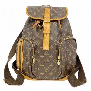 LOUIS VUITTON Brown Monogram Backpack